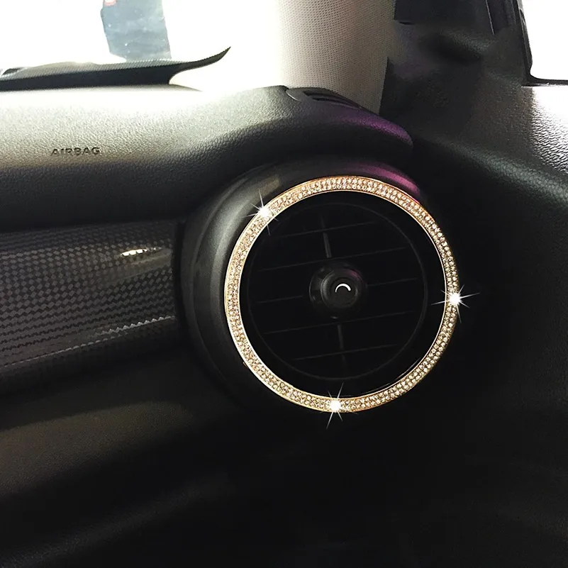 Комплект из 2 предметов с украшением в виде кристаллов стайлинга автомобилей