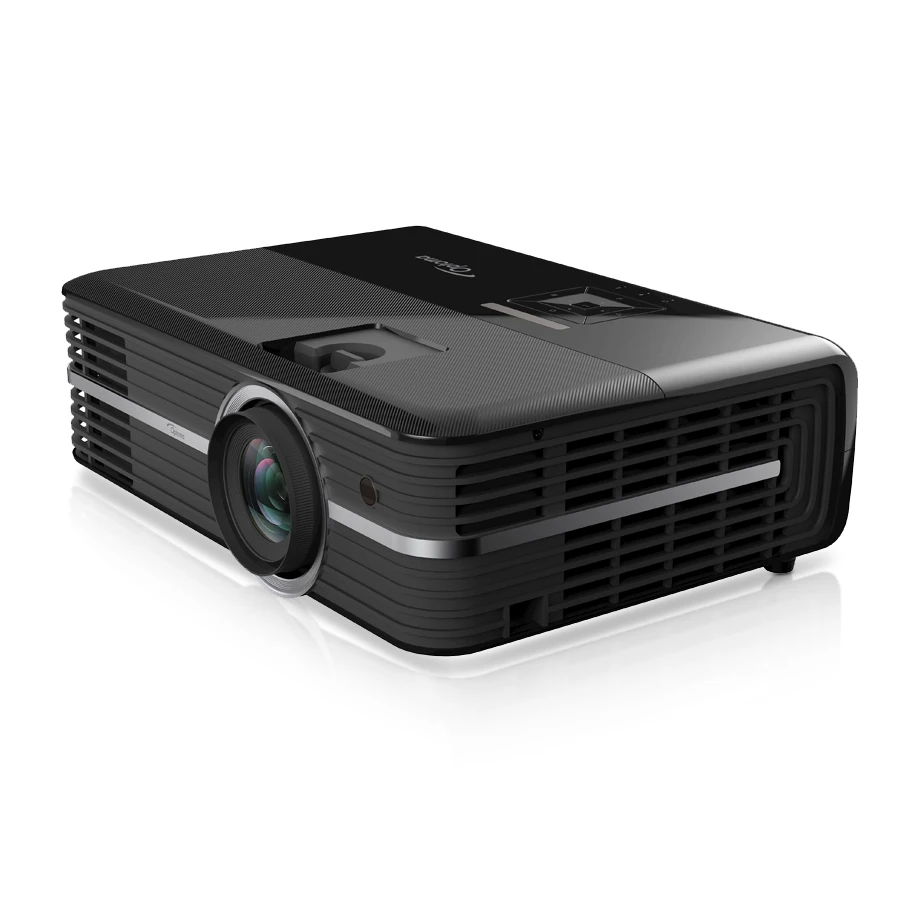 Проектор Optoma UHD588 4K Blu Ray 3D UHD HDR DLP разрешение 3840x2160 3000 люмен светодиодный HDMI USB для