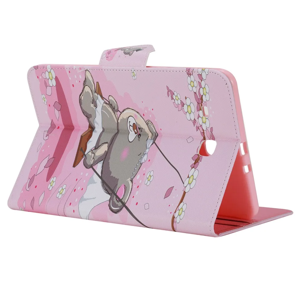 Кожаный чехол с откидной крышкой и подставкой для Samsung Galaxy Tab E 9 6 &quotT560 T561|tablet