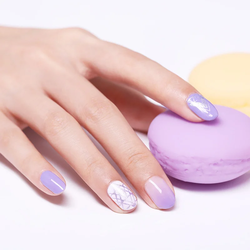 BORN PRETTY ногтей штамповки гель 5 мл Гель-лак Shimmer Блеск печати Soak Off УФ лак-гель лаки для дизайн ногтей штамповки пластины