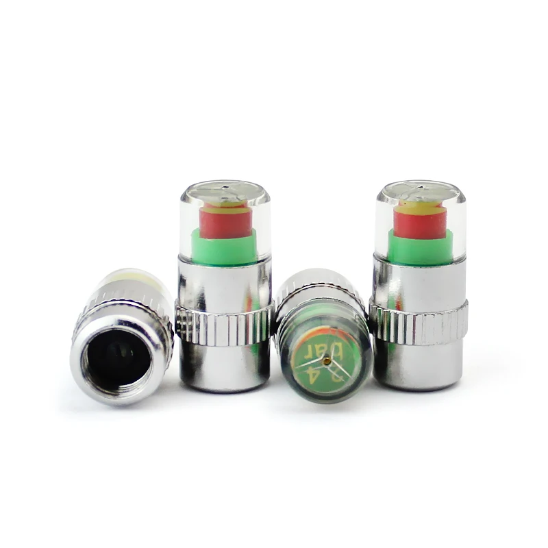 4 шт. автомобиль Стайлинг диск для балансировки шин давления клапан Стволовые