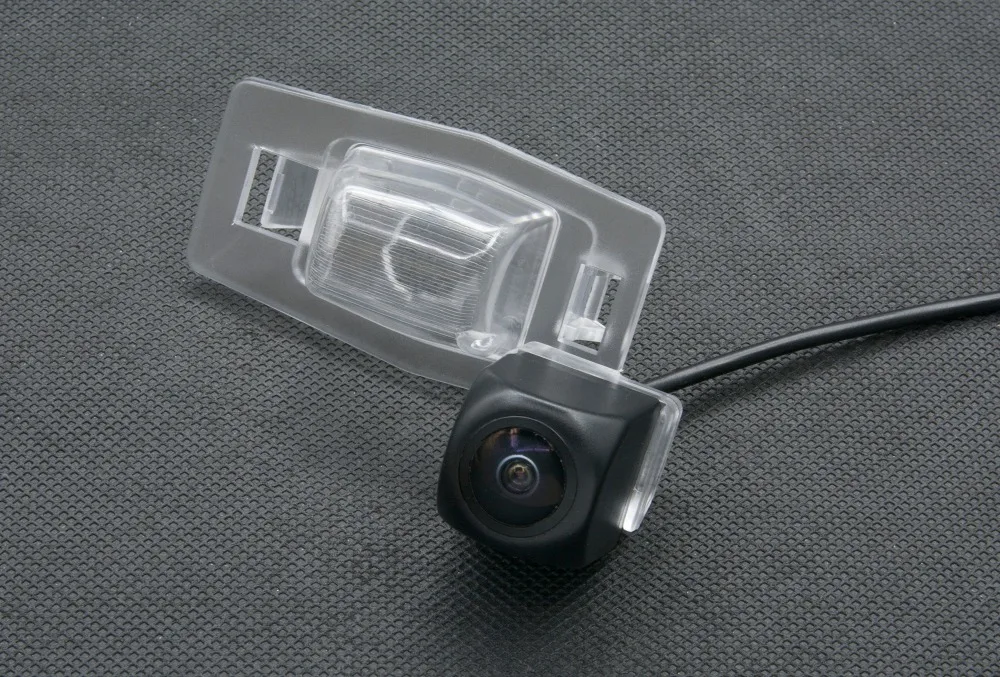 Trajectory Tracks 1080P Fisheye Car Rear view Camera For Mazda 323 2003~2012 Allegro Familia Premacy Reverse | Автомобили и