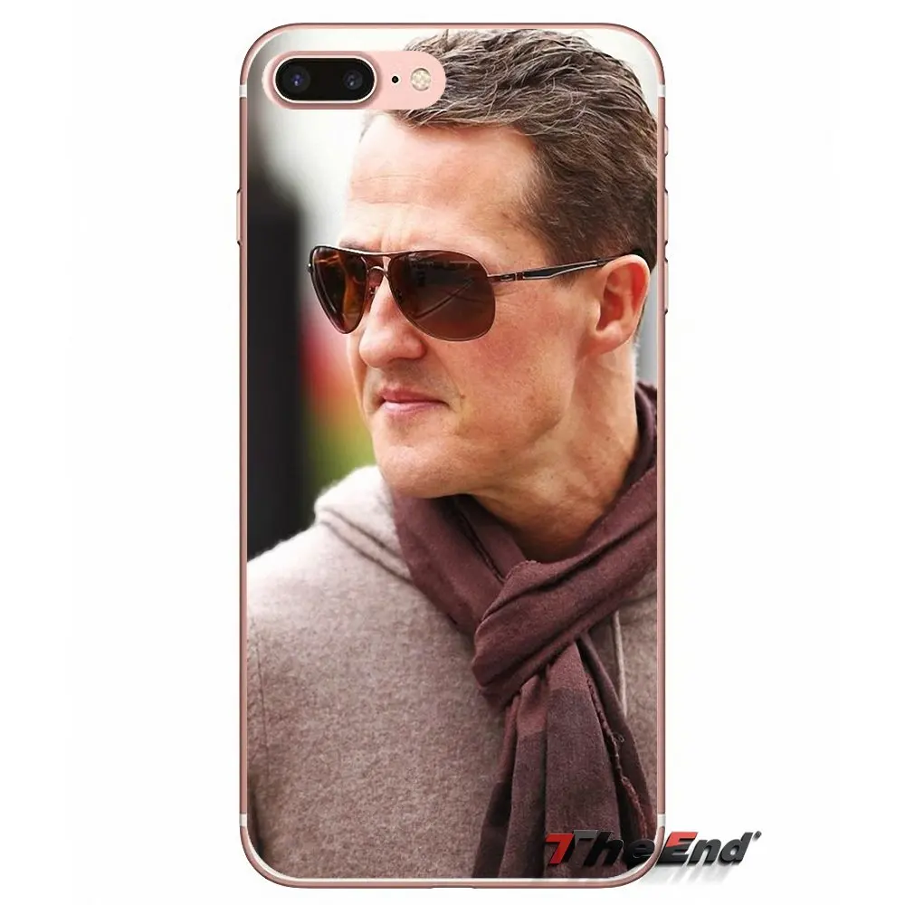 images 3 Для iPhone X 4 4S 5 5S 5C SE 6 6S 7 8 плюс samsung Galaxy J1 J3 J5 J7 A3 A5 Michael Schumacher мировая Звезда спортивный Чехол - Цвет: images 3