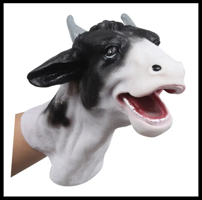 Бесплатная доставка Хэллоуин вечерние Косплэй резиновые виниловый динозавров