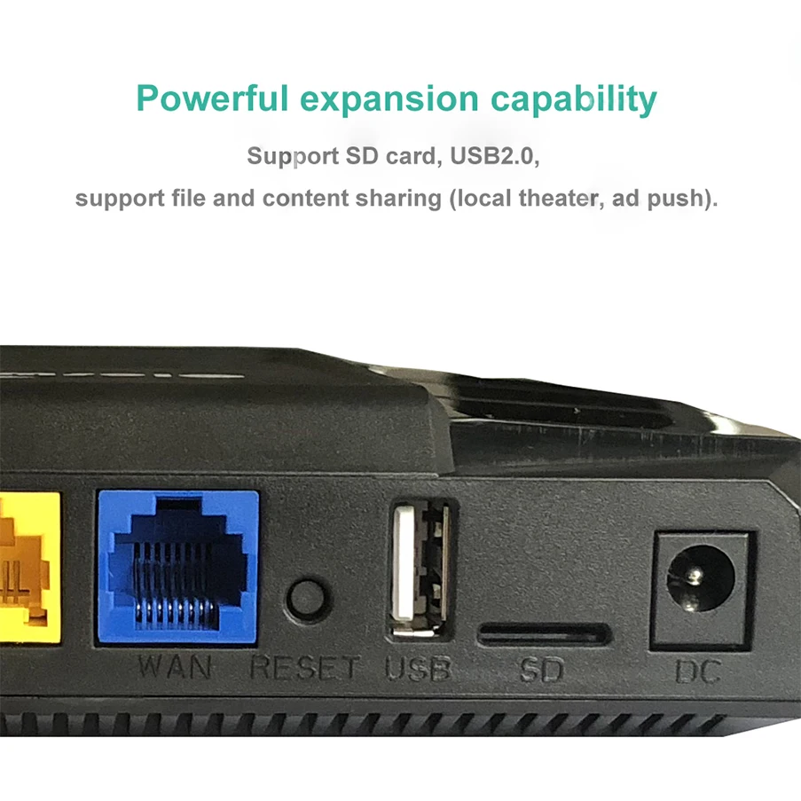 Cioswi 3 г 4G модем роутер беспроводной wifi с сим картой слот 2. Гц/5 0 ГГц репитер 4 * LAN 5dbi