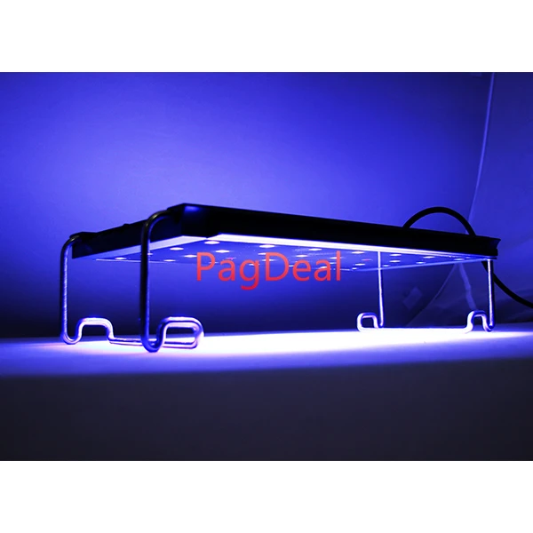 

90CM 216W Cree Led Aquarium Light Wifi Programmable Dimming Coral Reef Leds Dimmable Sunrise Sunset For 90-120cm Fish Tank