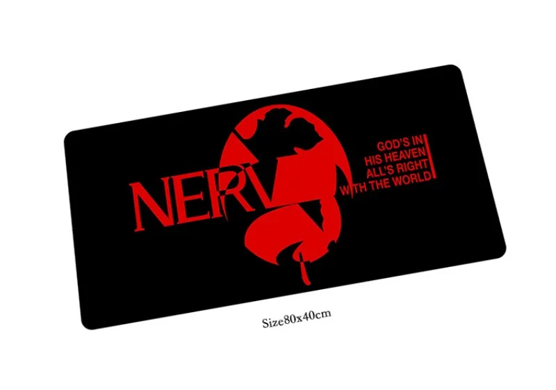 Size 800x400x2mm Evangelion Коврик для мыши популярный коврик для мыши notbook компьютерный коврик для мыши Бестселлер игровой коврик для мыши геймер для клавиатуры коврик для мыши - Цвет: Size 800x400x2mm