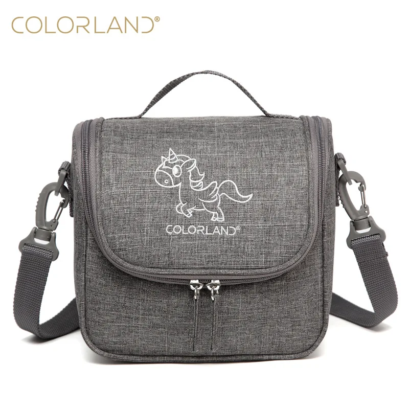 Сумка для подгузников Colorland большая сумка-Органайзер сумка-мессенджер мам | Мать