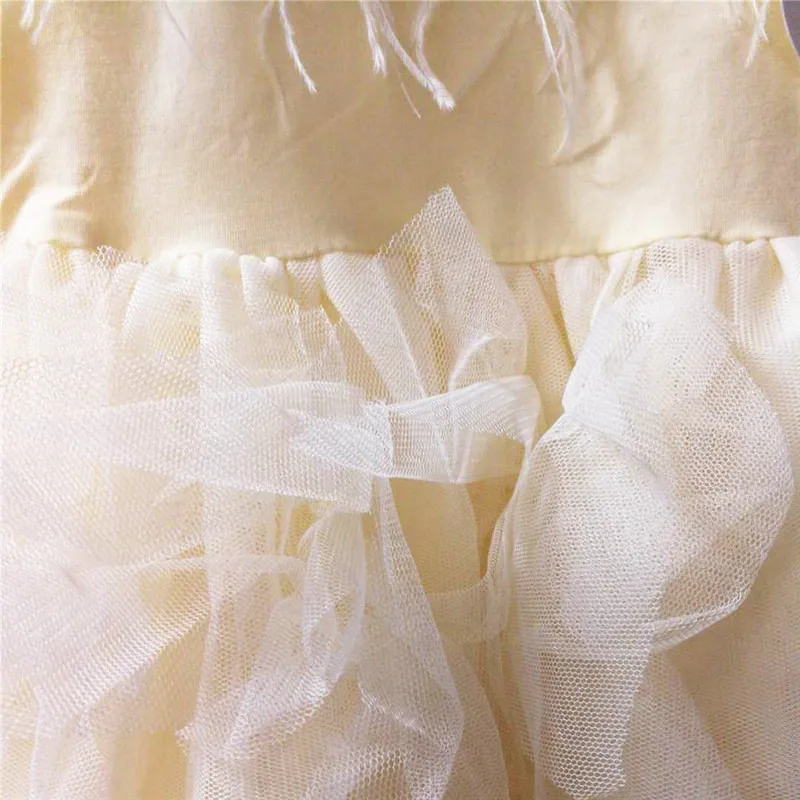 Vestido/платья принцессы для девочек коллекция года, летнее плиссированное платье-пачка с бисером для тяжелой работы одежда для маленьких девочек одежда для малышей возрастом от 1 года до 7 лет, GDR612