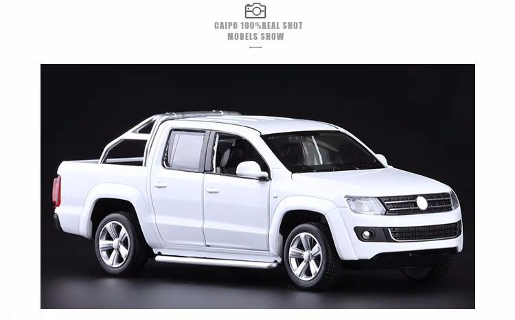 Высокая имитация изысканный Caipo автомобиль 1:30 модель Amarok сплав модель грузовика Быстрый фруктовый для детских игрушек Коллекция