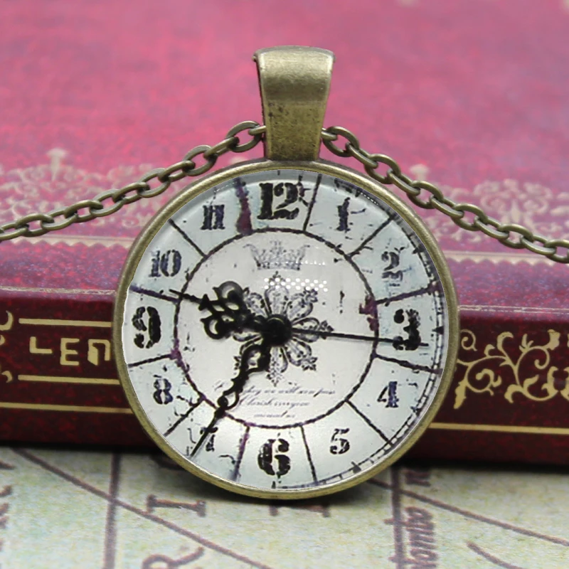 Новые брендовые ювелирные изделия винтажные часы карманные очаровательный