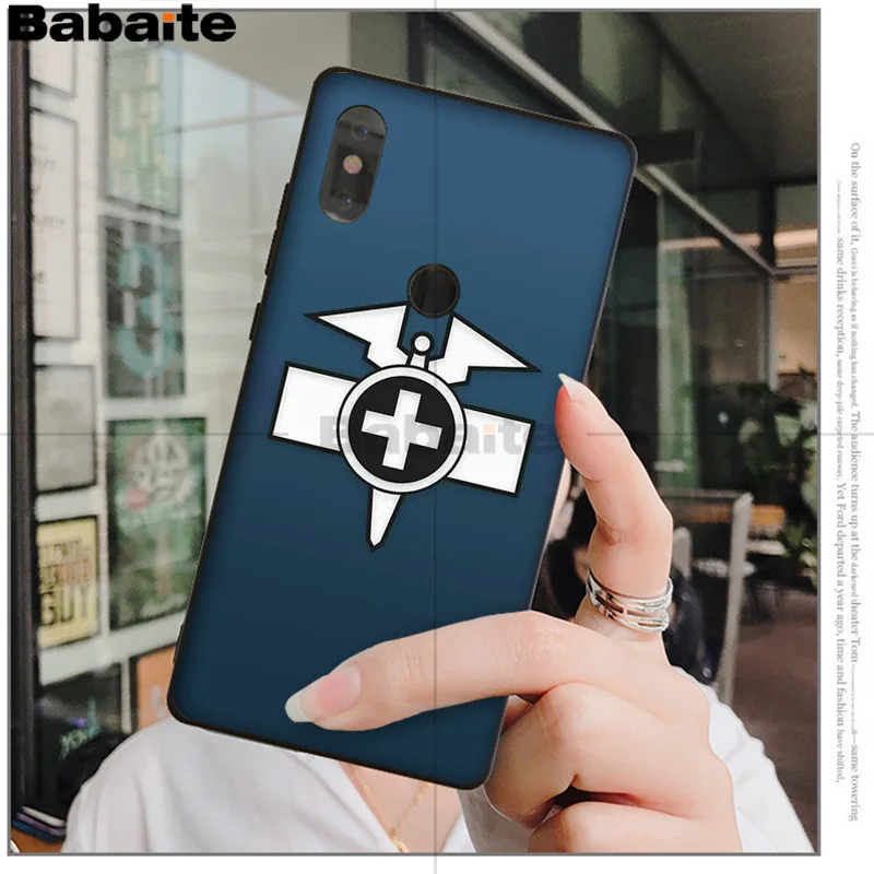 Babaite rainbow six siege разноцветный милый чехол для телефона, аксессуары для xiaomi mi 6 8 se note2 3 mi x2 redmi 5 5plus note 4 5 5 Чехол