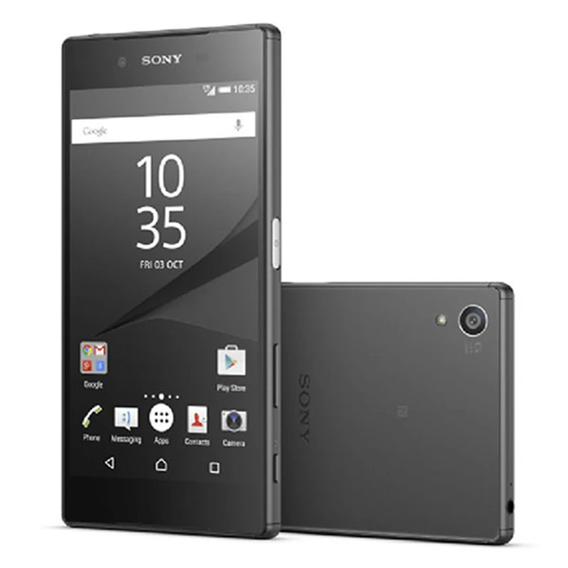 Sony Xperia Z5 Dual E6683 разблокированный GSM 3G и 4G Android мобильный телефон Восьмиядерный 5," 23 Мп wifi gps 32 Гб rom
