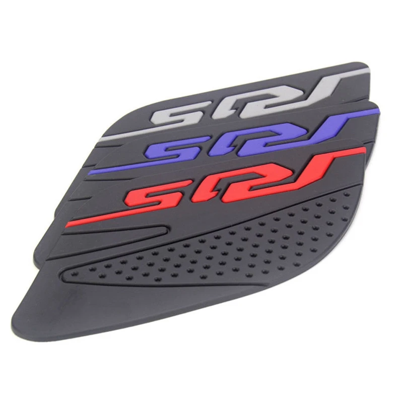 For YAMAHA YZF R15 YZFR15 2017 2018 Motorcycle Fuel Tank Pad Anti Slip Protector Stickers Knee Grip Side Accessories|Накладки и