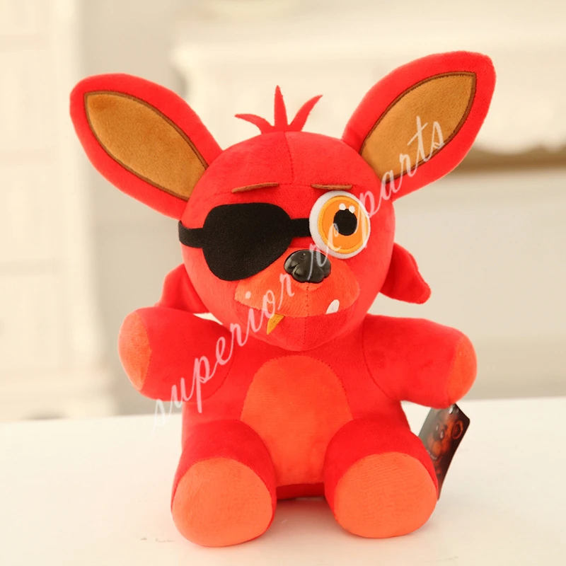 FNAF Five Nights at Freddy's Sanshee плюшевая игрушка 25 см медведь лисица для подарка на