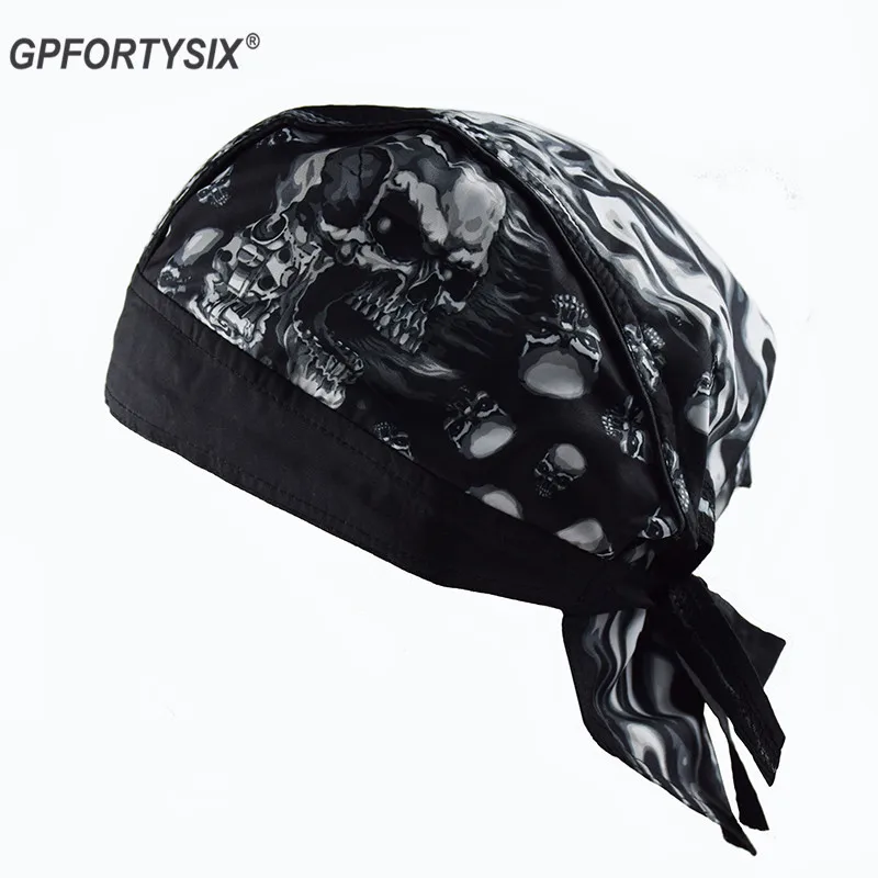 

Motorcycle Balaclava Face Masks Skull Men Running Hat Riding Shield Bike Caps Helmet Headwrap Outdoor Cycling Bandana Headband