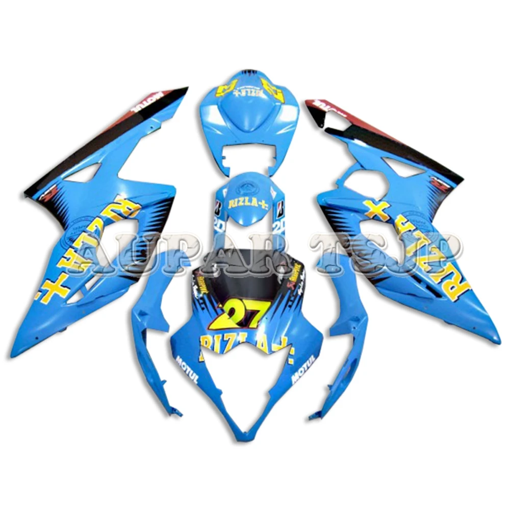 

Blue Black Lower Bike Hull For Suzuki GSXR1000 K5 2005 2006 05 06 Bodywork Kit ABS Injection Plastic Cowlings ABS Plastic Cover