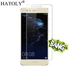 Закаленное стекло для huawei P10 Lite, 2 шт., ультратонкая защита экрана 5,2 дюйма для huawei P10 Lite, пленка для huawei P10 Lite, стекло HATOLY