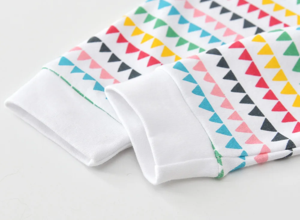 Милая Одежда для новорожденных мальчиков и девочек футболка с длинными рукавами