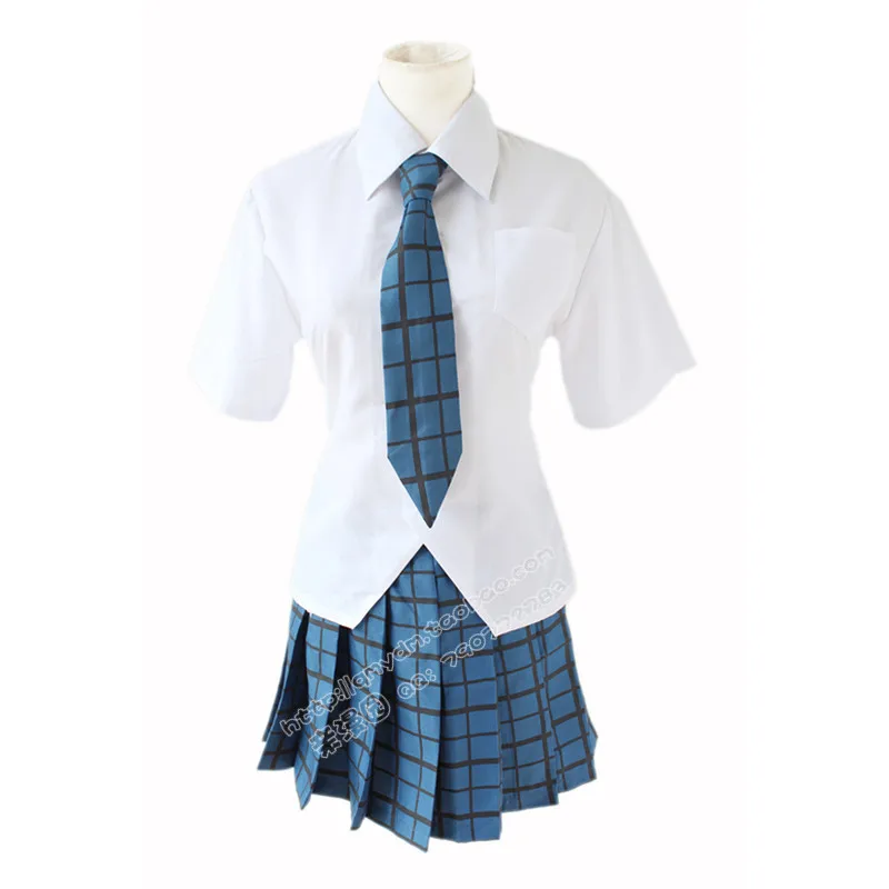 Костюм для косплея акума без загадки на Хэллоуин костюм азумы токаку японская