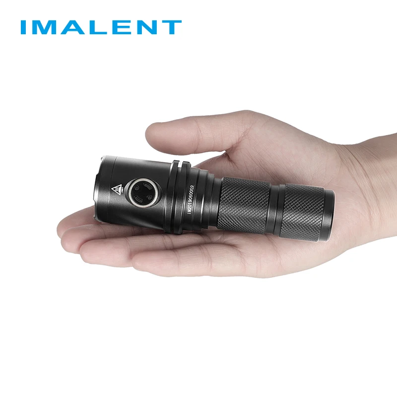 Оригинальный светодиодный фонарик Imalent DM35 CREE XHP35 HI 2000 люмен с USB кабелем