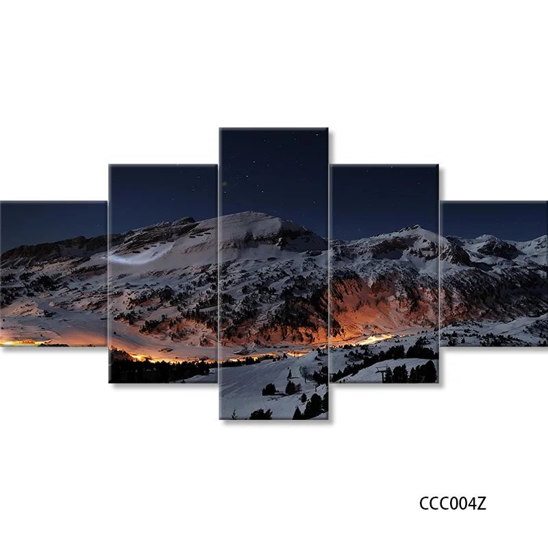 Художественная Картина на холсте 5 шт. настенные картины для гостиной Детские