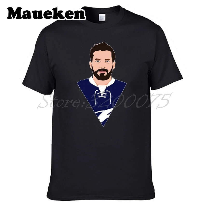 Nikita KUCHEROV 86 Мужская футболка Тампа Бей одежда W17121001|t shirt men|men tshirtt |