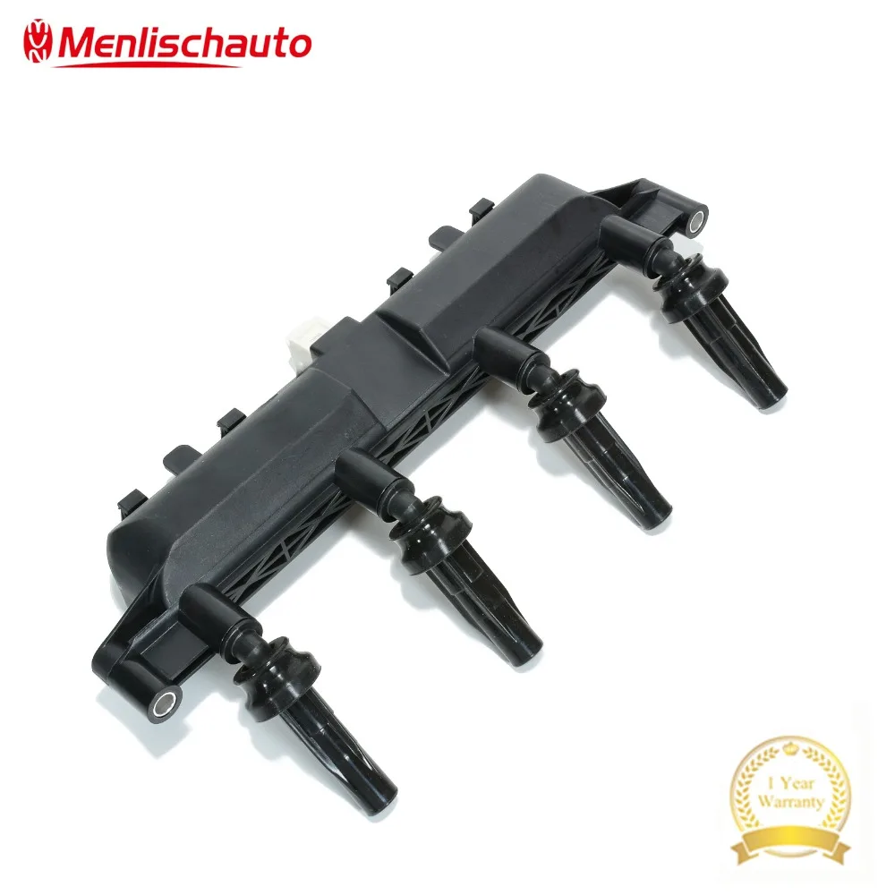 Катушка зажигания для peugeot 106 206 306 партнер ранчо CITROEN AX Berlingo Saxo Xsara 0986221035 596319 597078 597079 96358649