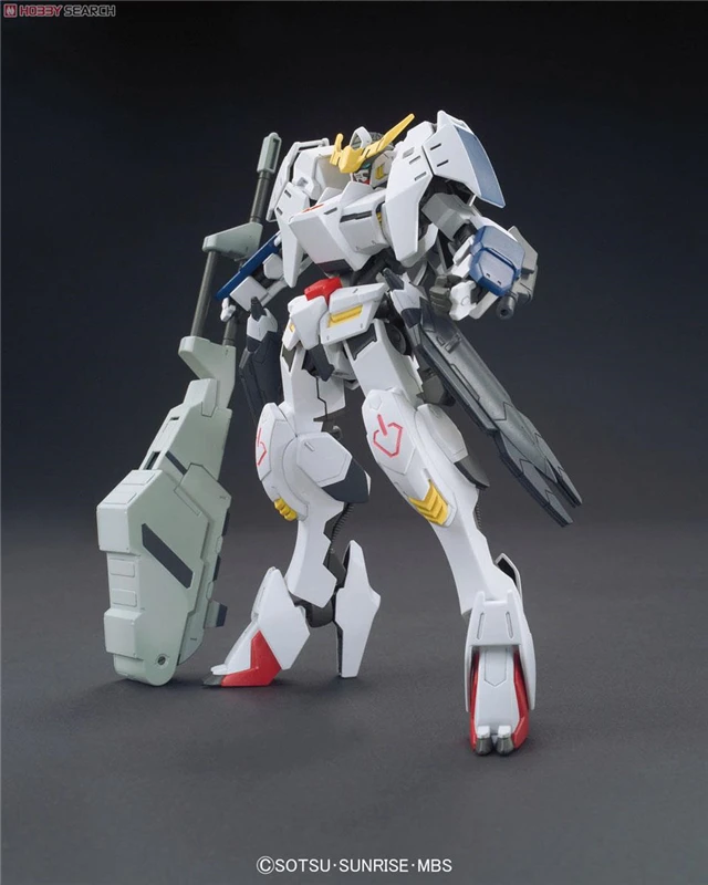 Оригинальная модель HG 1/144 Gundam Barbatos № 6, мобильный костюм Gundam, железно-окровавленные сироты, детские игрушки