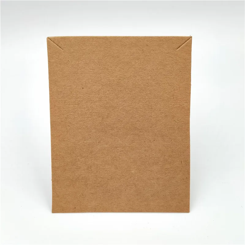 Brown 100 шт 10x8 см квадратная бумажная упаковка для ювелирных изделий, карта, ожерелье, органайзер, держатель для сережек, подвеска, Упаковочная карта, ожерелье, витрина - Цвет: Brown