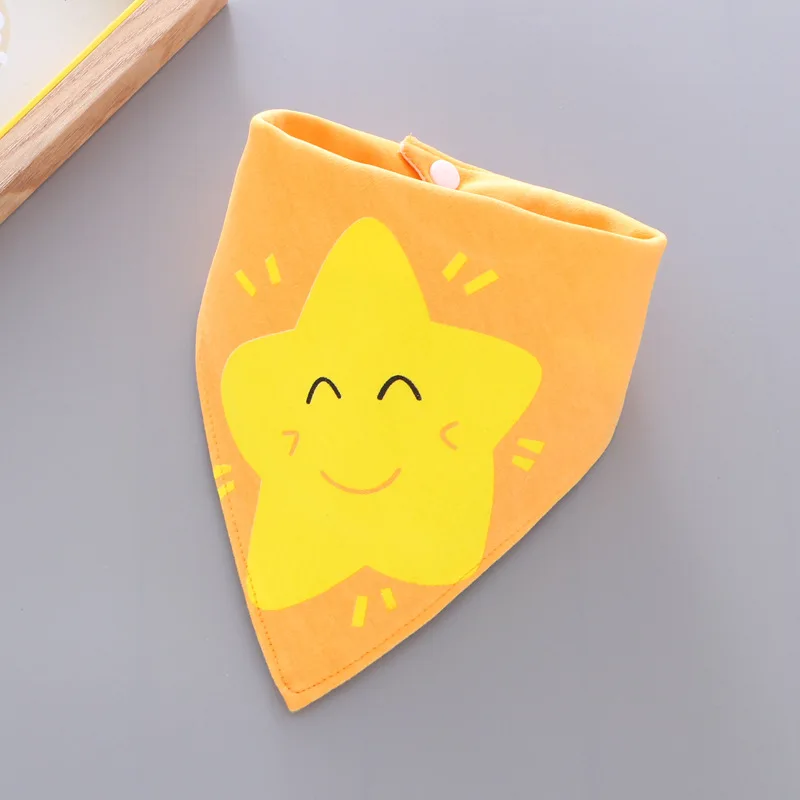 Детская бандана нагрудники из хлопка для кормления девочек и мальчиков