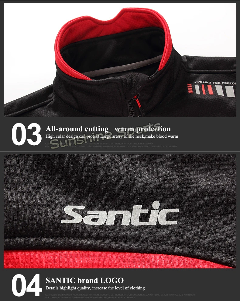 Мужская велосипедная куртка Santic Pro, зимняя ветрозащитная Теплая Флисовая велосипедная куртка, велосипедная одежда, велосипедная штормовка, Ropa куртки Ciclismo