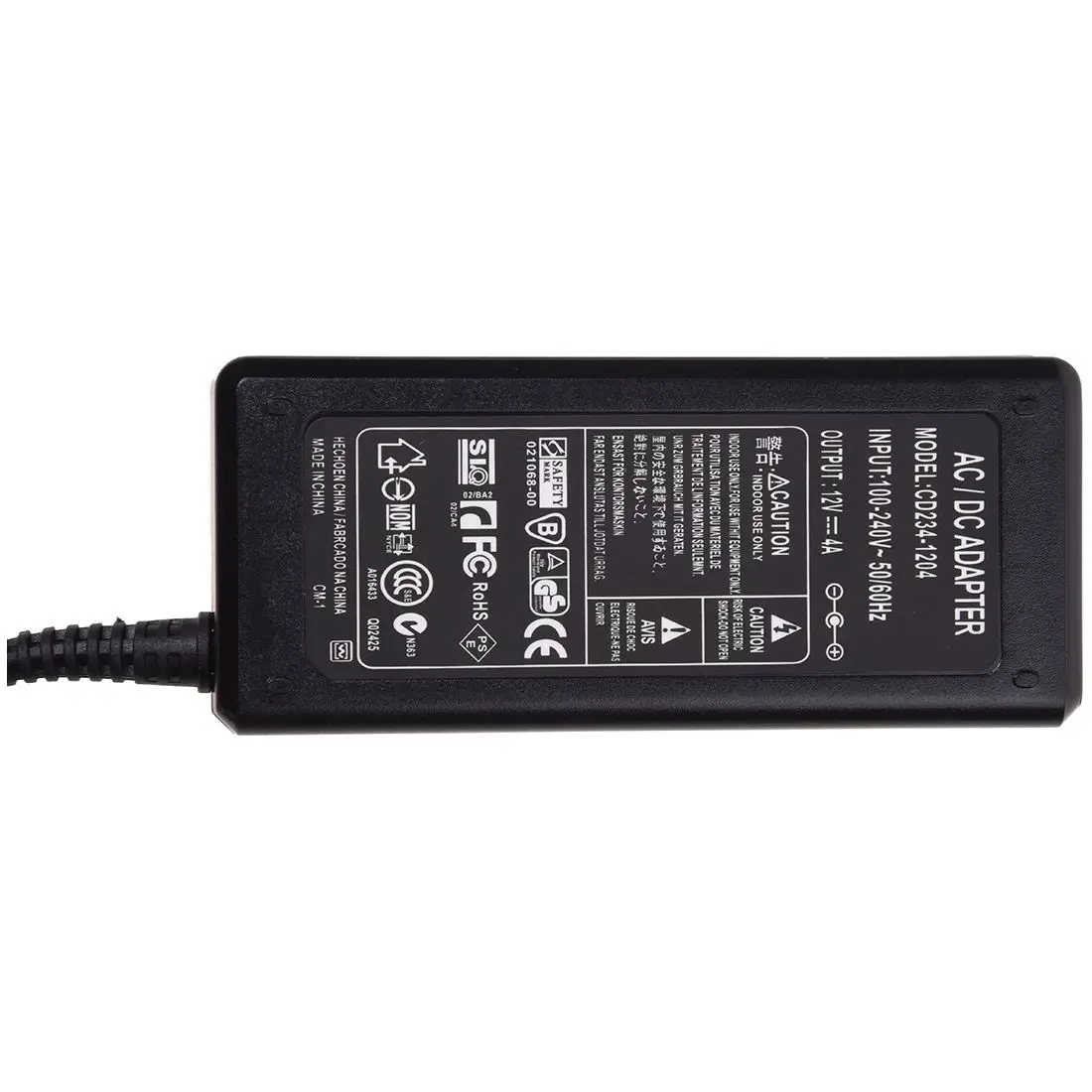 12V 4A AC адаптер Зарядное устройство для HP 2311X 2311F 2311 см светодиодный ЖК монитор