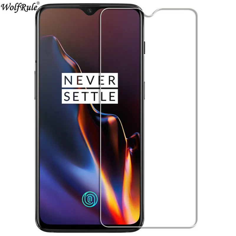 2 piezas de vidrio Protector de pantalla Oneplus 7 vidrio templado para Oneplus 7 pel&iacute;cula de vidrio Anti ara&ntilde;azos para Oneplus 7 One Plus 7 vidrio de tel&eacute;fono-0