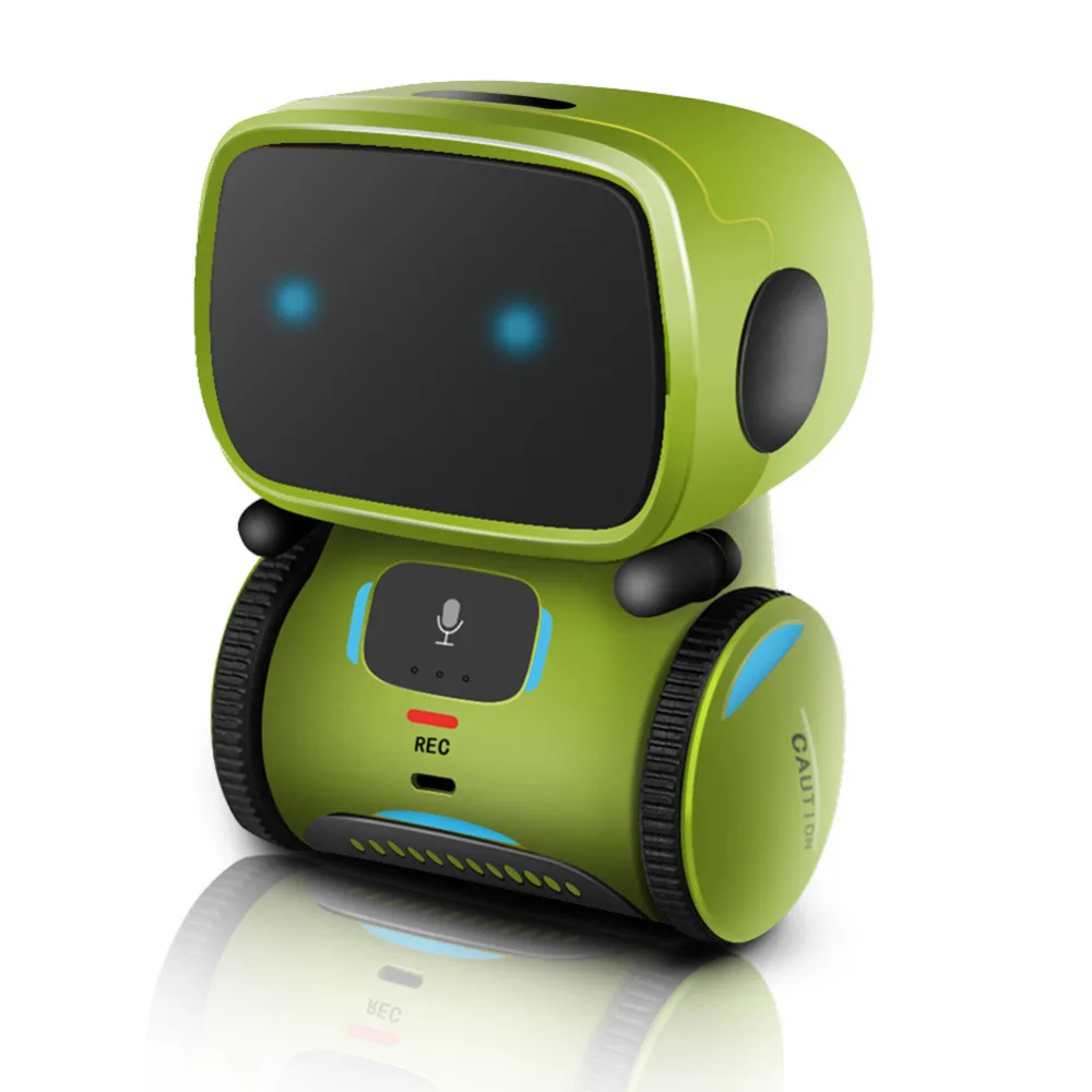 Aiboduo RC робот с голосовым управлением Интеллектуальный танец Копилка жеста