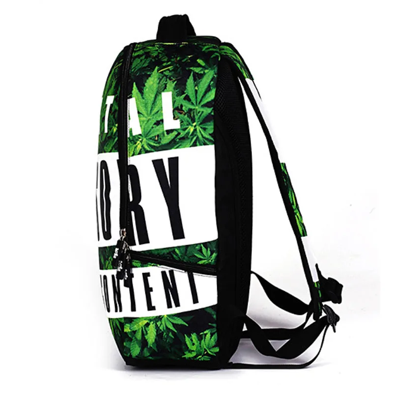 Runningtiger New Hot sale License Plate embossing boys students bag school backpacks men travel backpack package free shipping | Багаж и