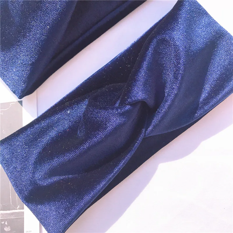 Мама Детские оголовье набор плиса для девочек Повязка на голову мам и дочек