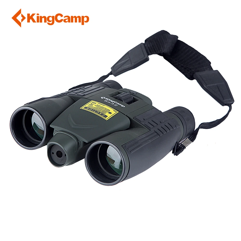 KINGCAMP Мини бинокль зрение 8x32 оптический телескоп с широким углом для детей