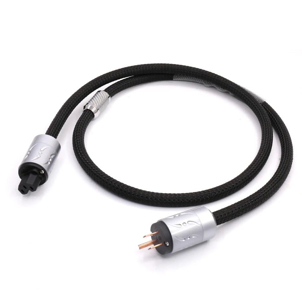 Hi End VP 1501 OFC Multplex Красный медный силовой флюс кабель из чистой меди VM 502 VF