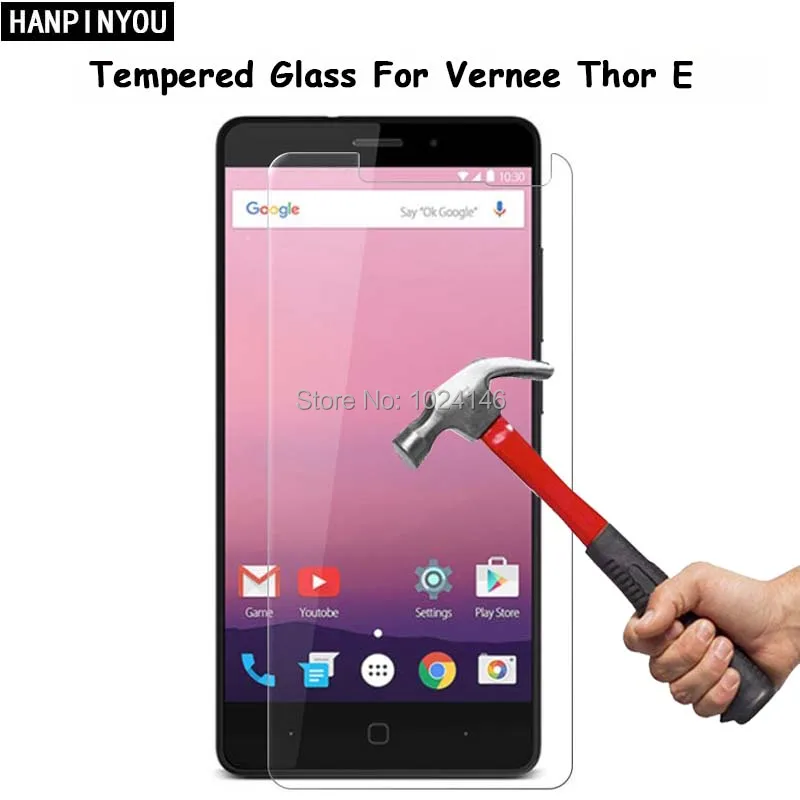 Закаленное стекло для экрана Vernee Thor E ThorE 5 0 дюйма ультратонкая Взрывозащищенная