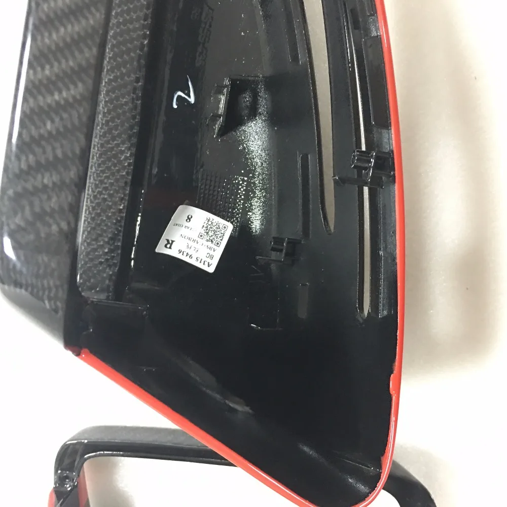 Для Mercedes Mirror W204 W212 W207 W176 W218 карбоновое зеркало Mercees A B C E S наклейки CLS, GLK класс CLS замена зеркала из углеродного волокна