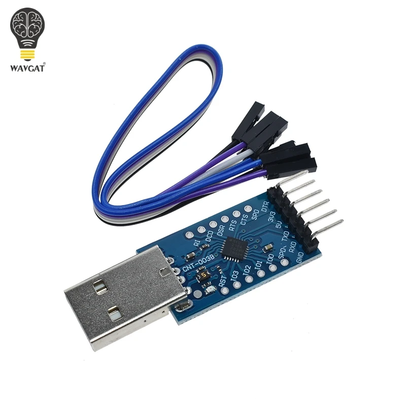 Серийный преобразователь CP2104 USB 2 0 в TTL UART 6-Контактный Модуль STC PRGMR замена CP2102 на