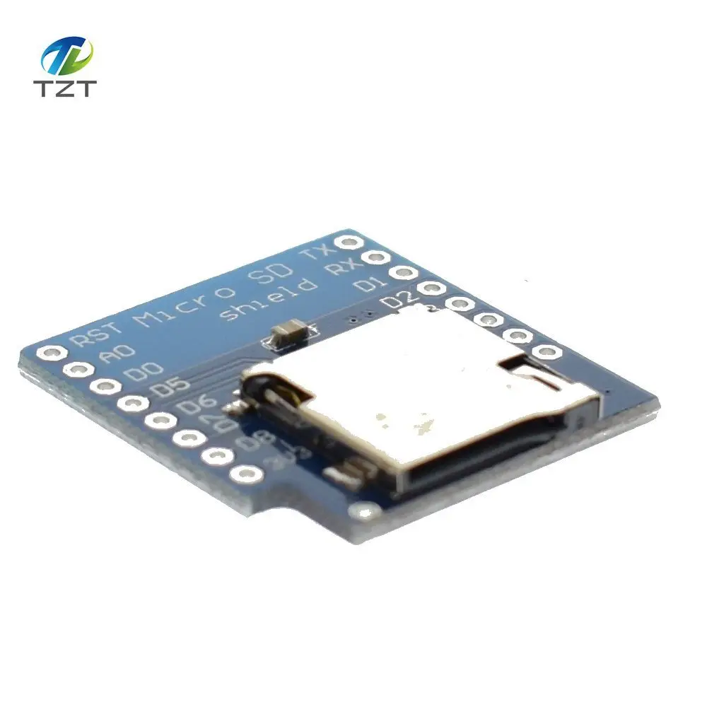Micro SD щит для wemos D1 мини модуль TF