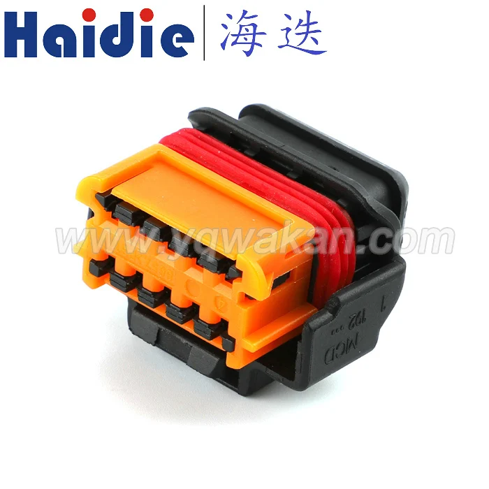 

Free shipping 2sets 10pin auto wiring harness waterproof plug plastic wire harness sealed connector