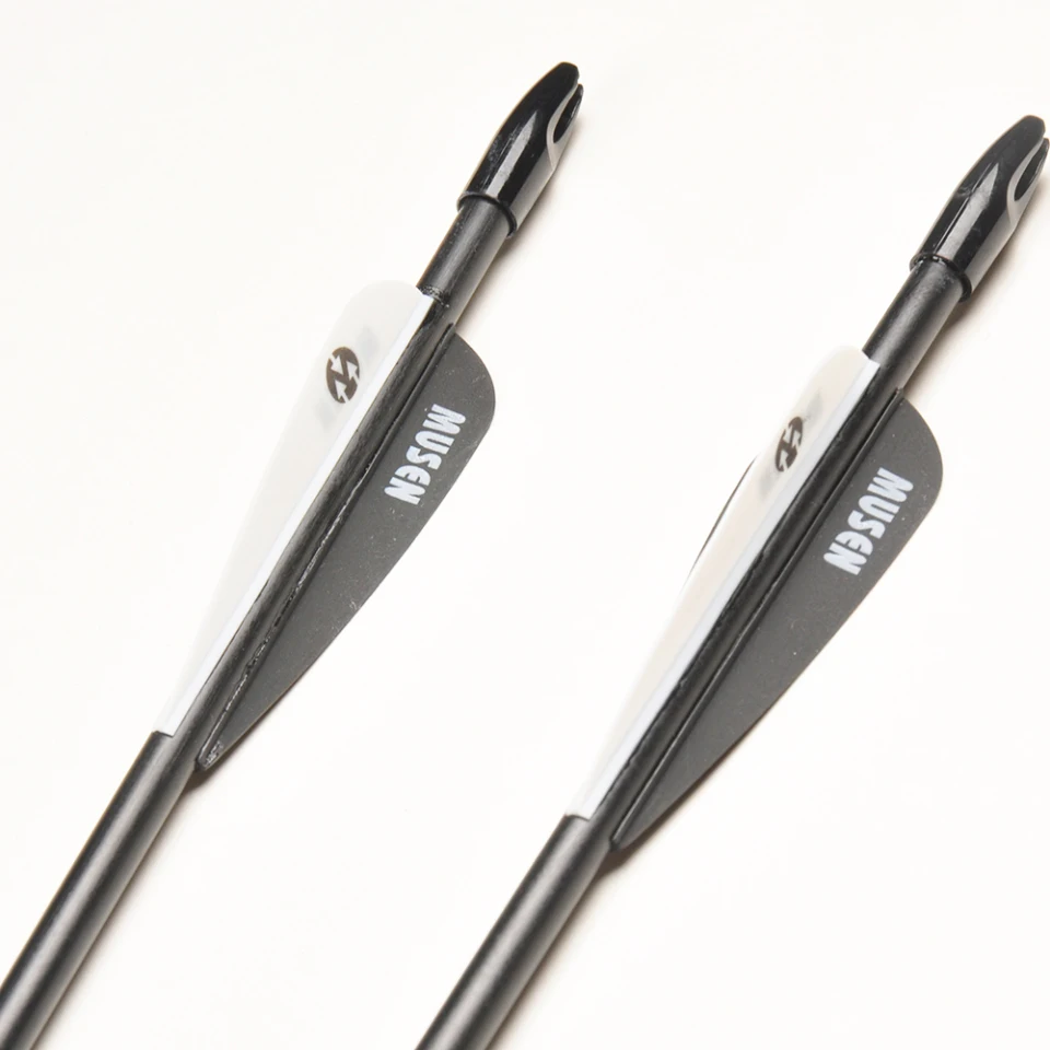 30 дюймы стекловолокно стрелка Диаметр 7 мм позвоночника 700 для изогнутый лук