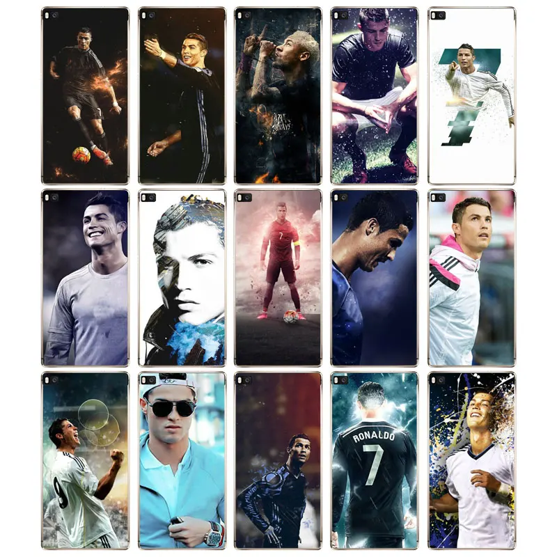 DREAMFOX M076 Cristiano Ronaldo Мягкий силиконовый чехол из ТПУ для Huawei P8 P9 P10 P20 P30 Lite Pro P Smart Plus 2017