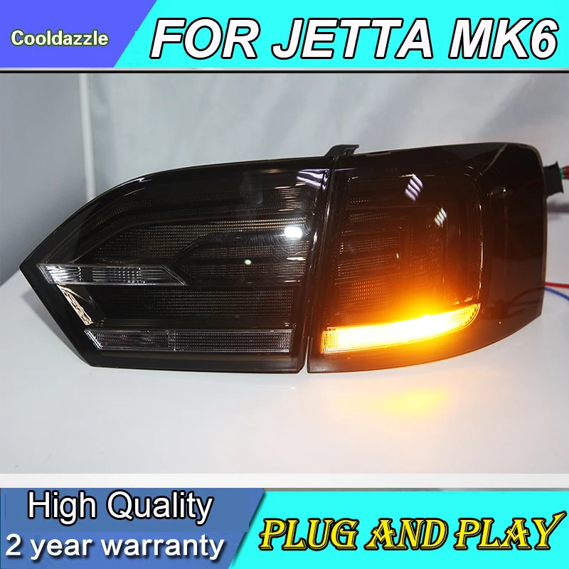 Для Volkswagen Северная Америка New Jetta MK6 Sagitar светодиодный задние фонари 2011 2012 2013 2014 год