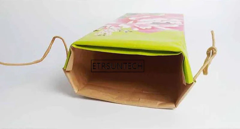 100 шт. бумажные пакеты в китайском винтажном стиле с рисом зерном кофейными