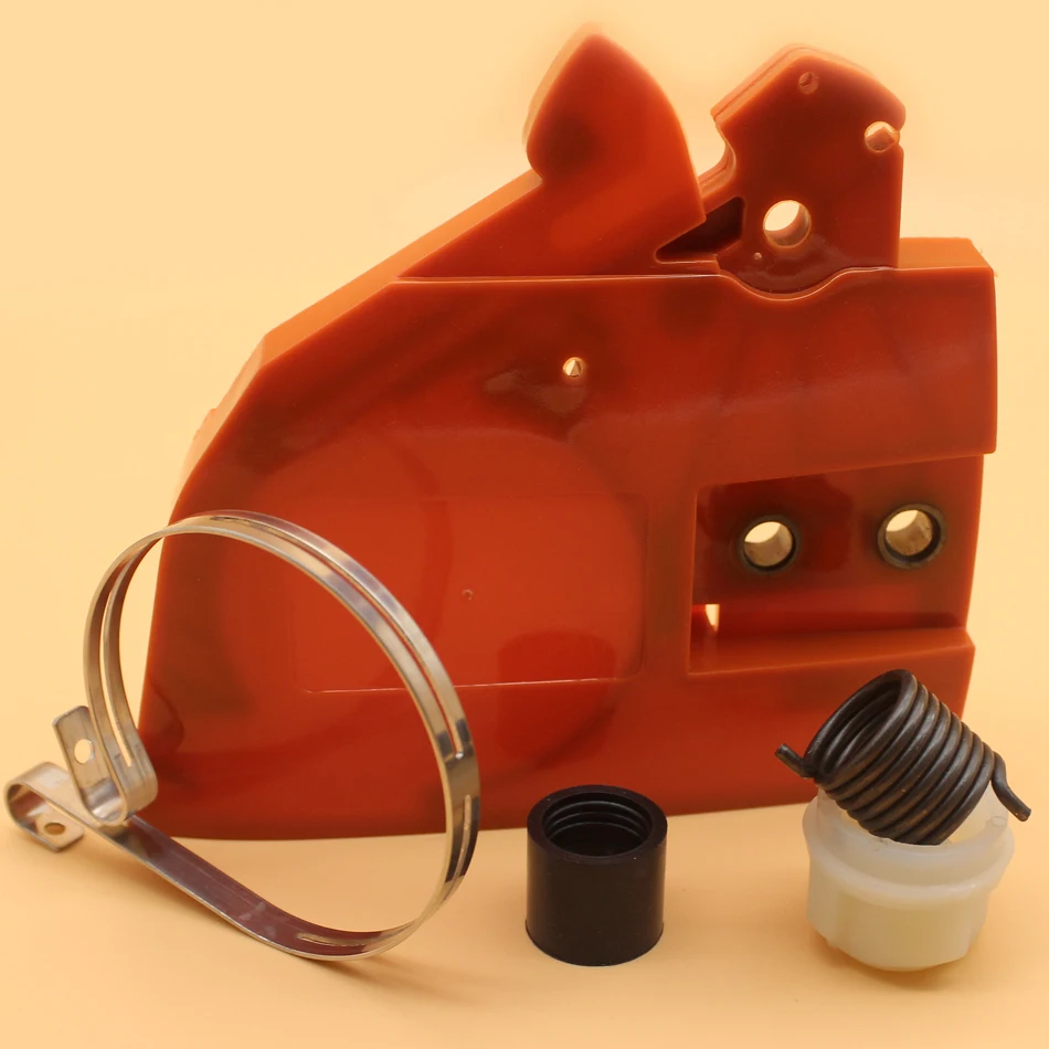 Крышка цепного тормоза стартер пружина впускного коллектора комплект ступицы