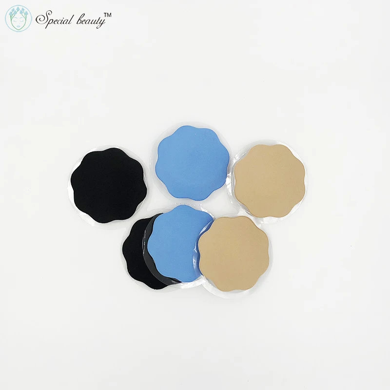 Бесплатная Доставка! Специальная красота 1 пара лепестков груди в форме сливы